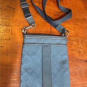 Coach Blue Crossbody Bag